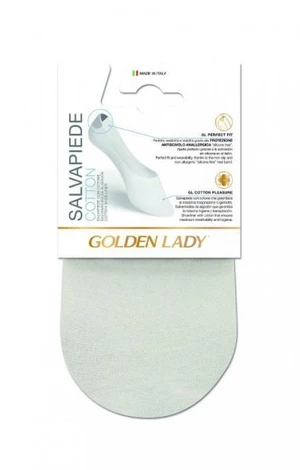 Golden Lady 6N Salvapiede Cotton A'2 2-pack Dámské ponožky 39-42 Naturale