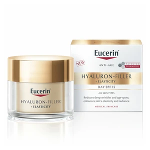 EUCERIN Hyaluron-filler + elasticity denní krém SPF15 50ml