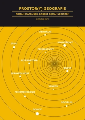 Prostor(y) geografie - Roman Matoušek, Robert Osman - e-kniha