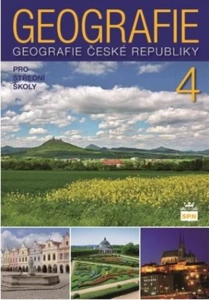 Geografie 4 pro střední školy - J. Kastner