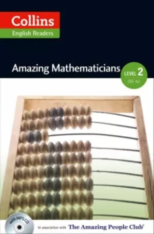Collins English Readers 2 - Amazing Mathematicians with CD - Anna Trewin