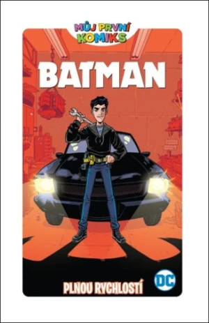 Batman Plnou rychlostí - Shea Fontanová