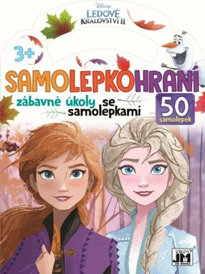 Samolepkohraní - Ledové království