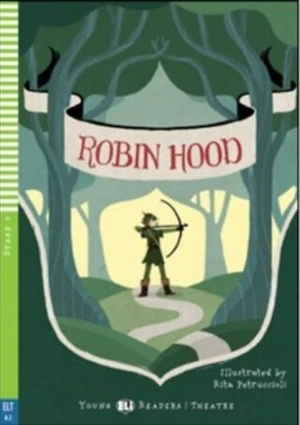 ELI - A - Young 4 - Robin Hood - readers (do vyprodání zásob) - Lisa Suett