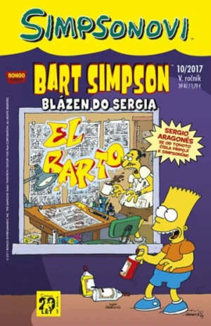 Bart Simpson Blázen do Sergia - Matt Groening