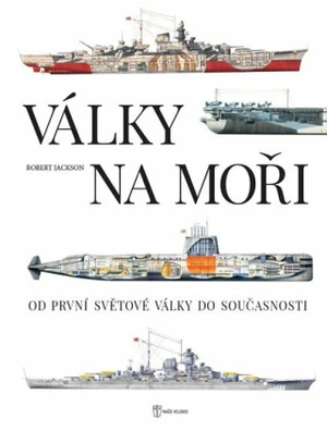 Války na moři - Robert Jackson