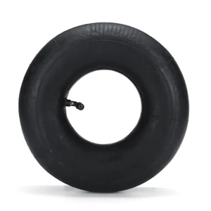 4.80 / 4.00 - 8 Inner Tube Tyres Bent Air Valve Tire For Pneumatic Trolley Cart Wheel