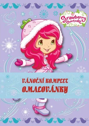 Strawberry + Winx Omalovánky - dárkový box (komplet)