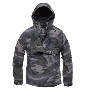 Bunda Shooter Anorak Vintage Industries® – Darkcamo (Farba: Darkcamo, Veľkosť: M)