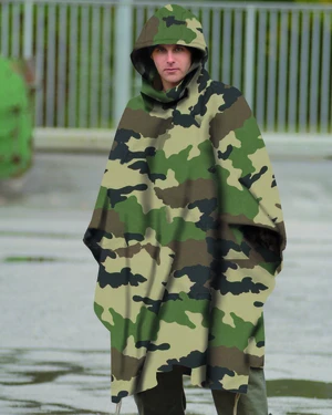 Pončo ripstop Mil-Tec® - CCE (Farba: Camouflage Centre Europe (CCE))