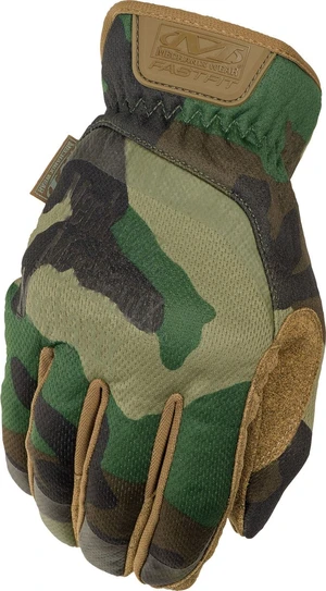 Rukavice Mechanix Wear® FastFit Gen 2 - Woodland Camo (Farba: US woodland, Veľkosť: L)