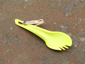 Nástroj Spork 3 v 1 Wildo® – Žltá (Farba: Žltá)