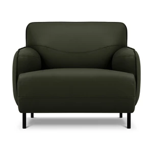 Zelené kožené kreslo Windsor & Co Sofas Neso