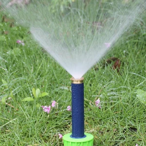 90/180/360 Degree Scattering P op-Up Sprinklers Garden Pure Copper Automatic Retractable Lawn Sprinkler Garden Watering