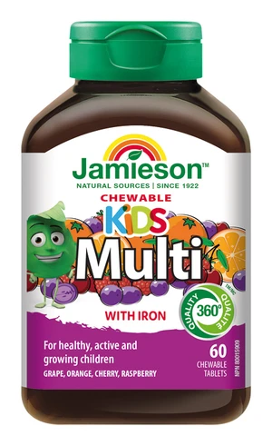 JAMIESON MULTI KIDS MULTIVITAMÍN S VITAMÍNOM C