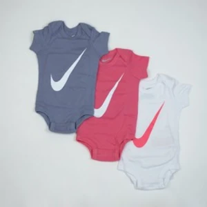 Swoosh s/s bodysuit 3pk