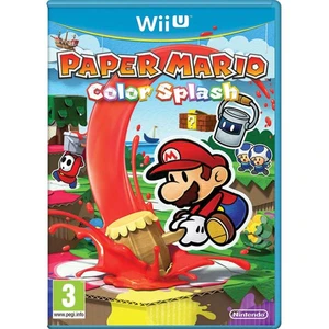 Paper Mario Color Splash - Wii U