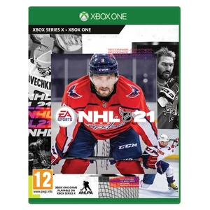 NHL 21 CZ - XBOX ONE