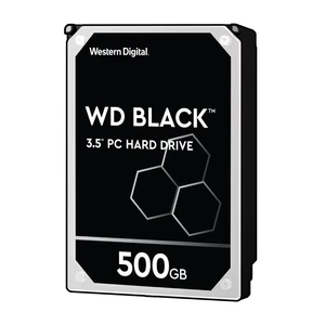 Western Digital HDD Black, 500GB, 64MB Cache, 7200 RPM, 3.5" (WD5003AZEX)