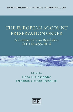 The European Account Preservation Order