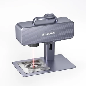 ATOMSTACK M4 Fiber Laser Engraver 12000mm/S Ultra-fast Marking Speed Portable Desktop/Handheld 2-in-1 High-Precision Ind