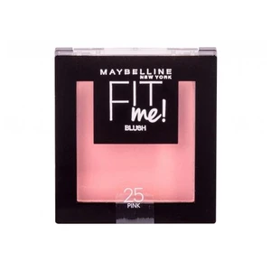 Maybelline Fit Me! 5 g lícenka pre ženy 25 Pink