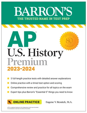 AP U.S. History Premium, 2023-2024