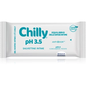 Chilly Intima Anti-Odor ubrousky pro intimní hygienu pH 3,5 12 ks