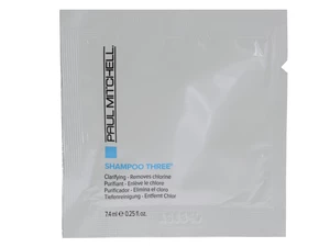 Hĺbkovo čistiaci šampón Paul Mitchell Shampoo Three - 7,4 ml (150139)