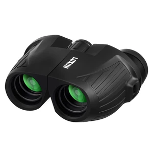 SGODDE 12x25 HD Mini Binocular for Adults and Kids Compact Folding Binoculars with Low Light Night Vision Waterproof Bin