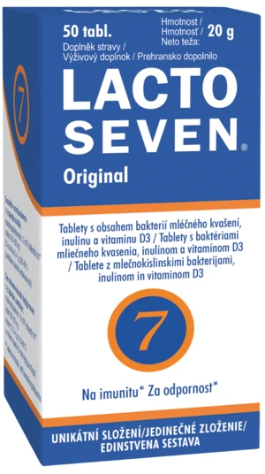 Vitabalans LACTOSEVEN