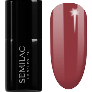 Semilac UV Hybrid Let's Meet gelový lak na nehty odstín 281 Gossip Time 7 ml