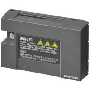 Rozhraní ovládacího panelu Siemens Sinamics V20 6SL3255-0VA00-2AA1