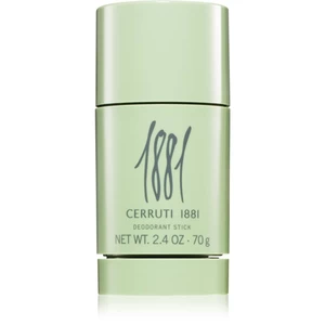 Cerruti 1881 Pour Homme tuhý deodorant pro muže 70 g