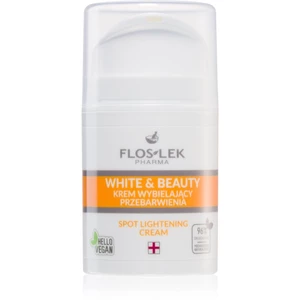 FlosLek Pharma White & Beauty bělicí krém pro lokální ošetření 50 ml