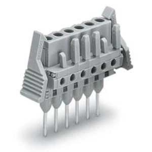 Zásuvkový konektor do DPS WAGO 232-134/005-000/039-000, 36.10 mm, pólů 4, rozteč 5 mm, 50 ks