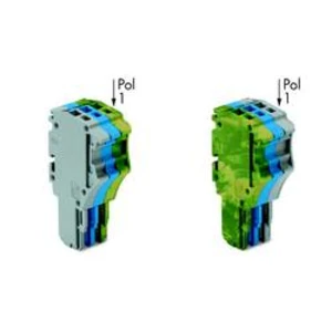 1vodičová pružinová lišta, WAGO 2020-103/000-038, 11.2 mm x 40.5 mm , 50 ks
