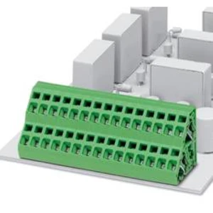 Dvojřadá svorka Phoenix Contact ZFKKDS 2,5-5,08 1905023, 2.50 mm², Pólů 2, zelená, 50 ks