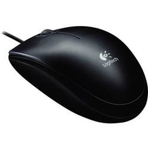 Optická Wi-Fi myš Logitech B100 910-003357, černá