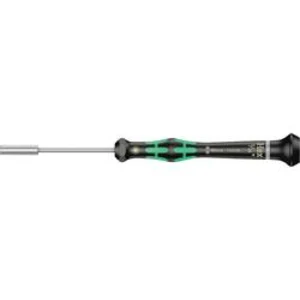 Pro elektroniku a jemnou mechaniku šroubovák s nástrčným klíčem vnější šestihran Wera 2069 05118135001, čepel 60 mm, klíč 4.8 mm, nástrojová ocel