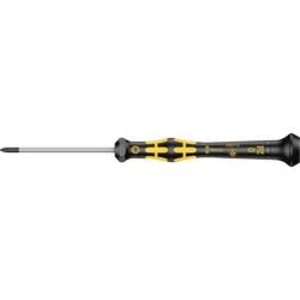 Křížový šroubovák Wera 1555 05030115001, PZ 0, délka čepele 60 mm, Oblast použití (šroubováky): ESD