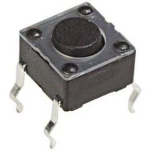 Tlačítko SCI, R13-85A-05, 250 V/AC, 3 A, vyp./(zap.), kov