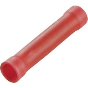 Krimpovací propojka TE Connectivity 321026, PVC, 0,1 - 0,4 mm², Ø 2,6 mm, žlutá