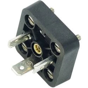 Magnetická ventilová propojka Binder 43-1000-03, černá