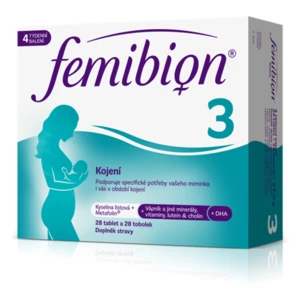 FEMIBION 3 Kojení 28 tablet + 28 tobolek