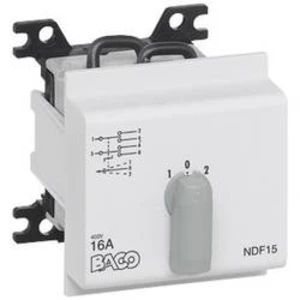 Odpínač BACO NDF09, 16 A, 2 x 30 °, šedá, 1 ks