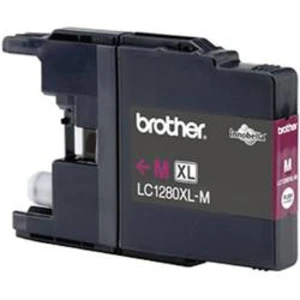 Brother inkoustová kazeta LC-1280XLM originál purppurová LC1280XLM