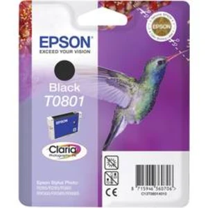 Cartridge do tiskárny Epson T0801, C13T08014011, černá