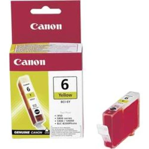 Náplň do tiskárny Canon BCI-6Y 4708A002, žlutá