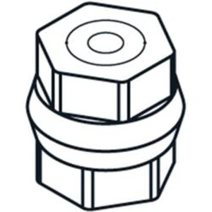Podpěrka Siemens 8GK91100KK00, ALPHA, insulating support, for busbar 1-pole with female thread M10 and ...